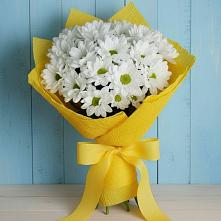 Букет цветов из:  Хризантемы в Молодежном Иркутская область