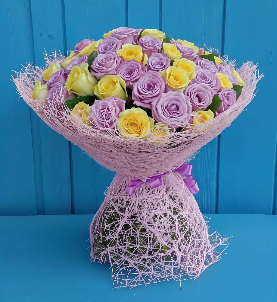 Букет 101 Волшебный Миг в Молодежном Иркутская область