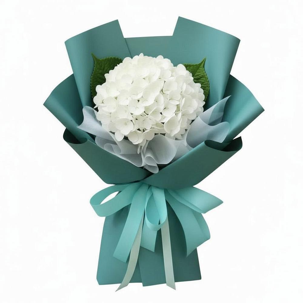 Букет цветов из: Гортензия в Молодежном Иркутская область