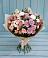 Букет цветов из: Хризантемы, Розы и Альстромерии в Молодежном Иркутская область