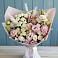 Букет цветов из: Альстромерии и Розы в Молодежном Иркутская область