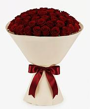 Букет 101 Бордовая роза Блэк Бакарра #REPLACE_PRED# Молодежном Иркутская область