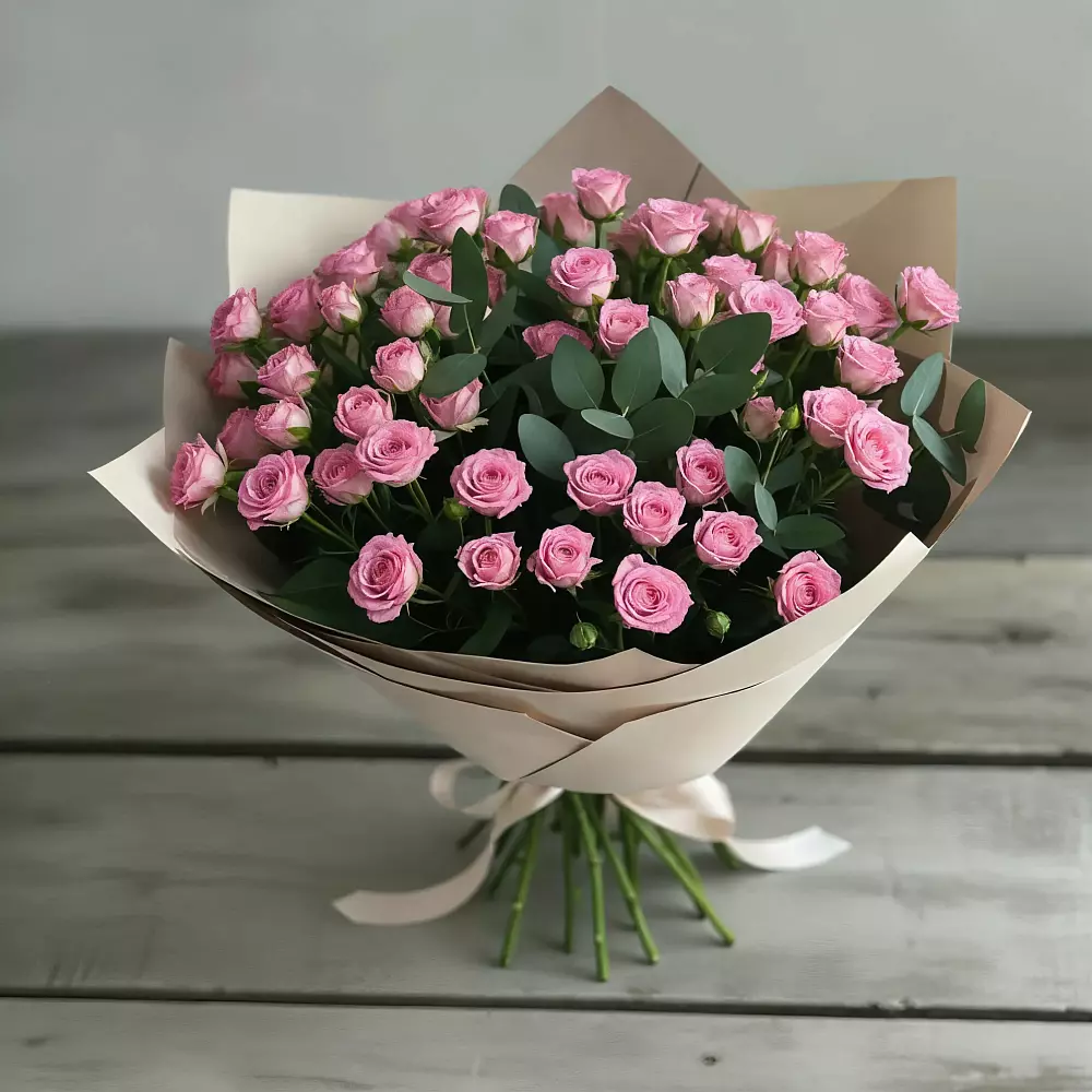 Букет Удовольствие в Молодежном Иркутская область