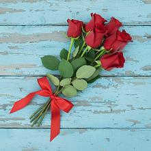 Букет Красные розы в Молодежном Иркутская область