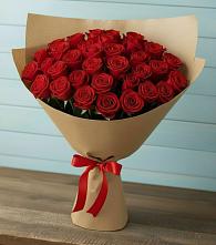 Букет Красные розы Милано в Молодежном Иркутская область