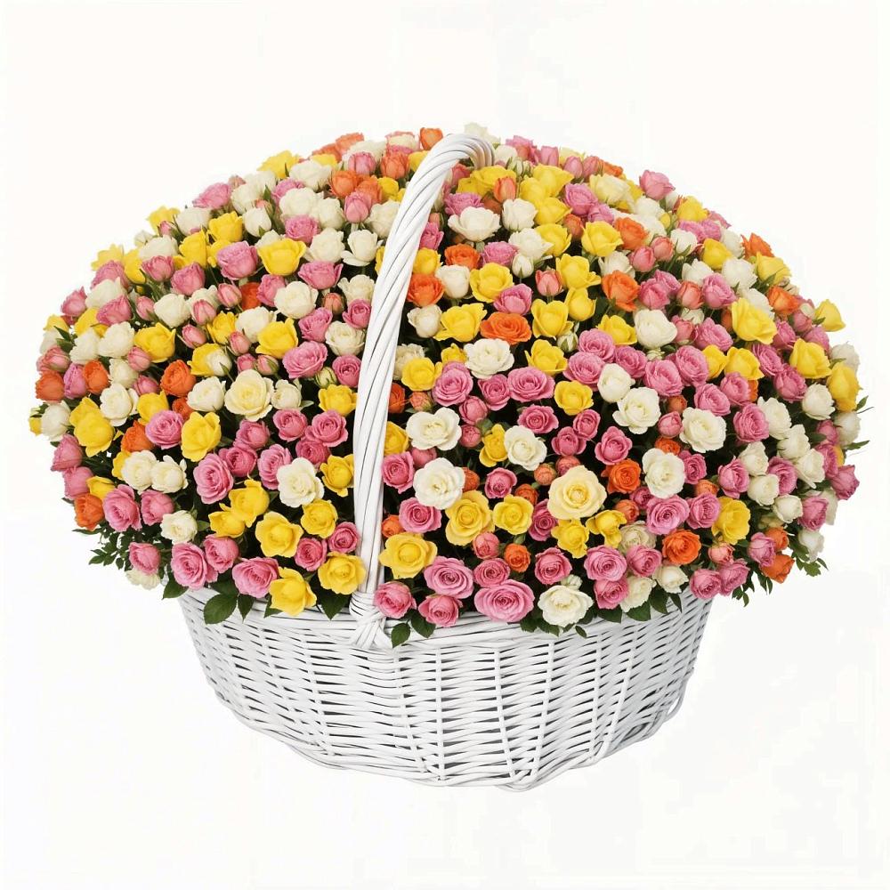 Премиум букет из: Розы в Молодежном Иркутская область