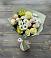 Букет цветов из: Альстромерии, Розы и Хризантемы в Молодежном Иркутская область