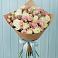 Букет цветов из: Розы в Молодежном Иркутская область