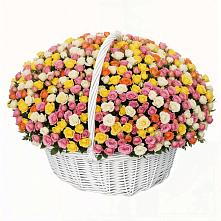 Премиум букет из: Розы в Молодежном Иркутская область