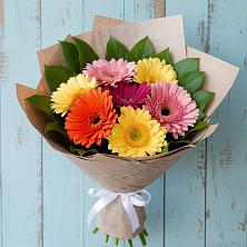 Букет цветов из:  Герберы в Молодежном Иркутская область