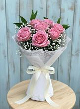 Букет цветов из:  Розы в Молодежном Иркутская область
