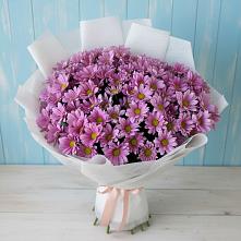Букет цветов из:  Хризантемы в Молодежном Иркутская область