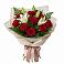 Букет цветов из: Лилии и Розы в Молодежном Иркутская область