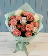Букет цветов из:  Розы #REPLACE_PRED# Молодежном Иркутская область