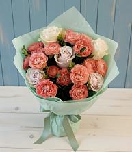 Букет цветов из:  Розы в Молодежном Иркутская область