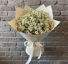 Букет цветов из:  Ромашки в Молодежном Иркутская область