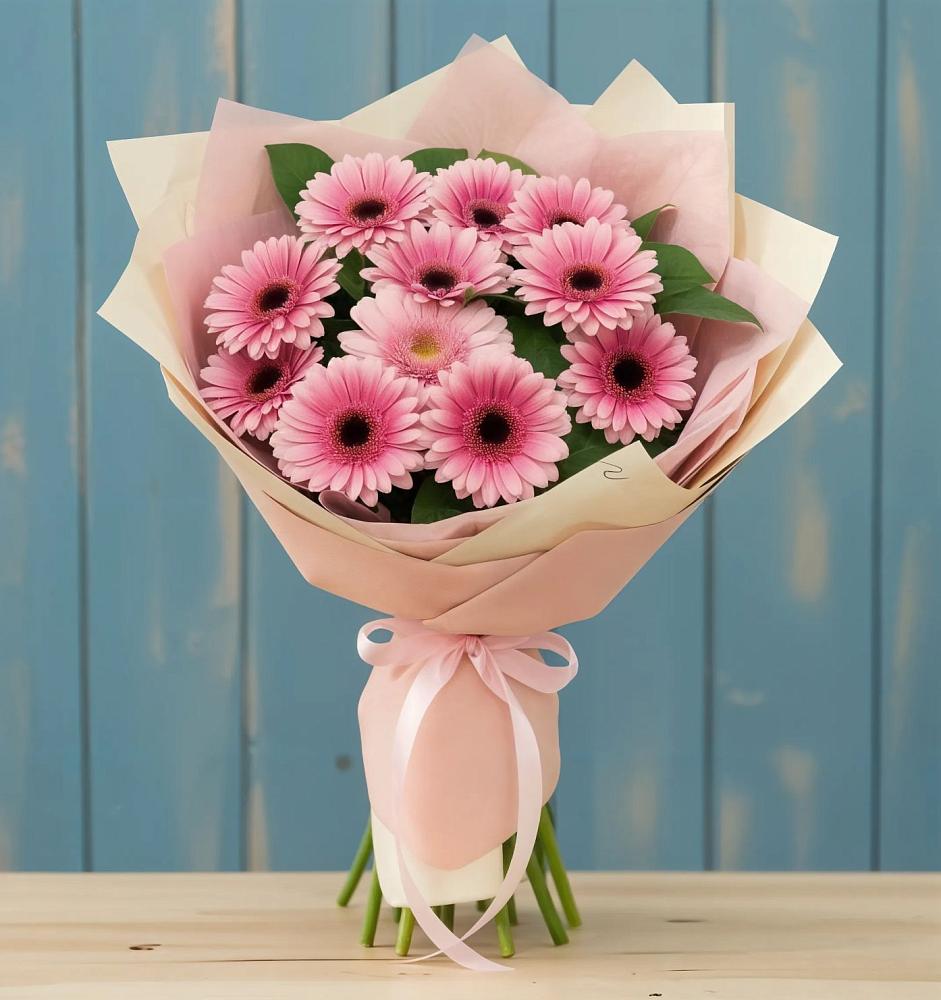 Букет цветов из: Герберы в Молодежном Иркутская область