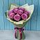 Букет Розы Фёрст Леди в Молодежном Иркутская область