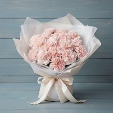 Букет цветов из:  Гвоздики в Молодежном Иркутская область
