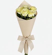 Букет цветов из:  Розы в Молодежном Иркутская область