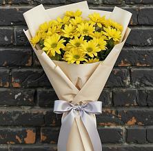Букет цветов из:  Хризантемы в Молодежном Иркутская область