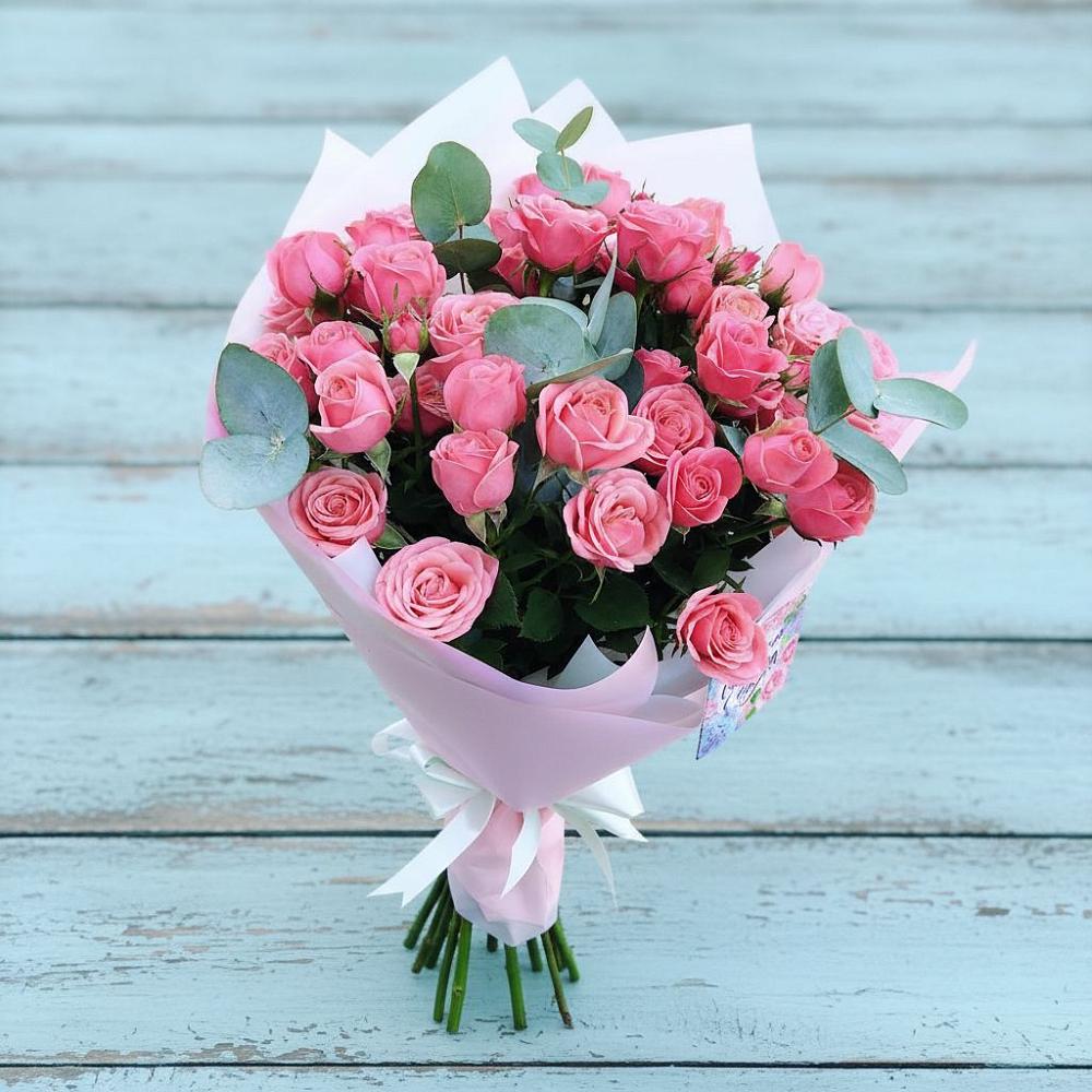 Букет Леди совершенство в Молодежном Иркутская область