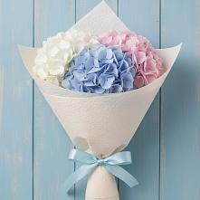 Букет цветов из:  Гортензия в Молодежном Иркутская область