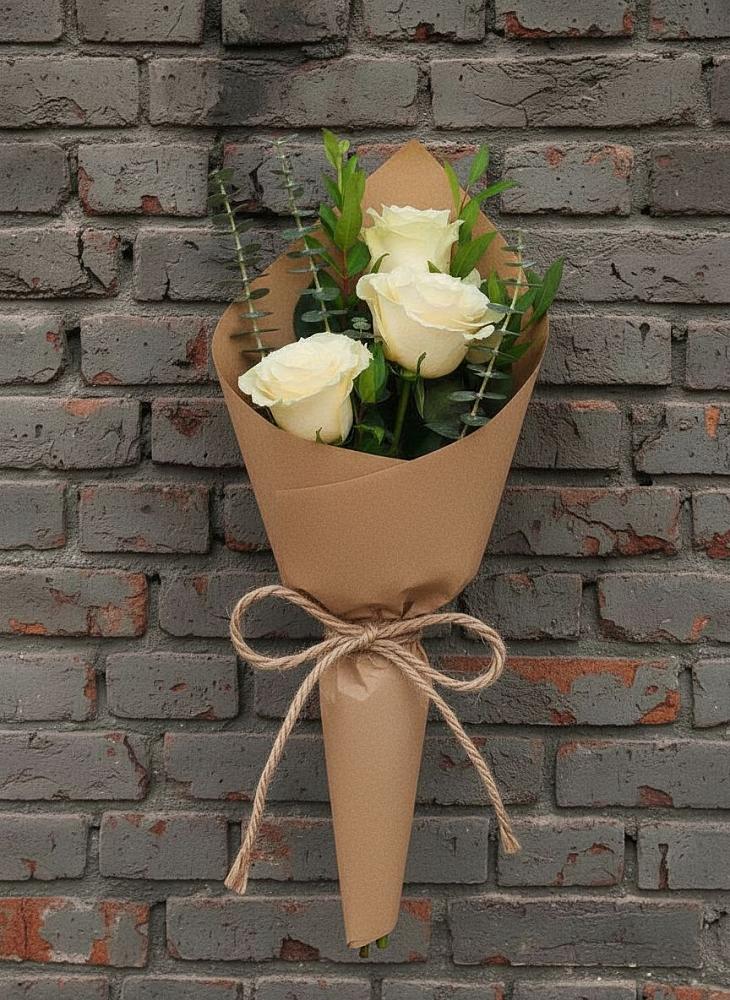 Букет цветов из: Розы в Молодежном Иркутская область