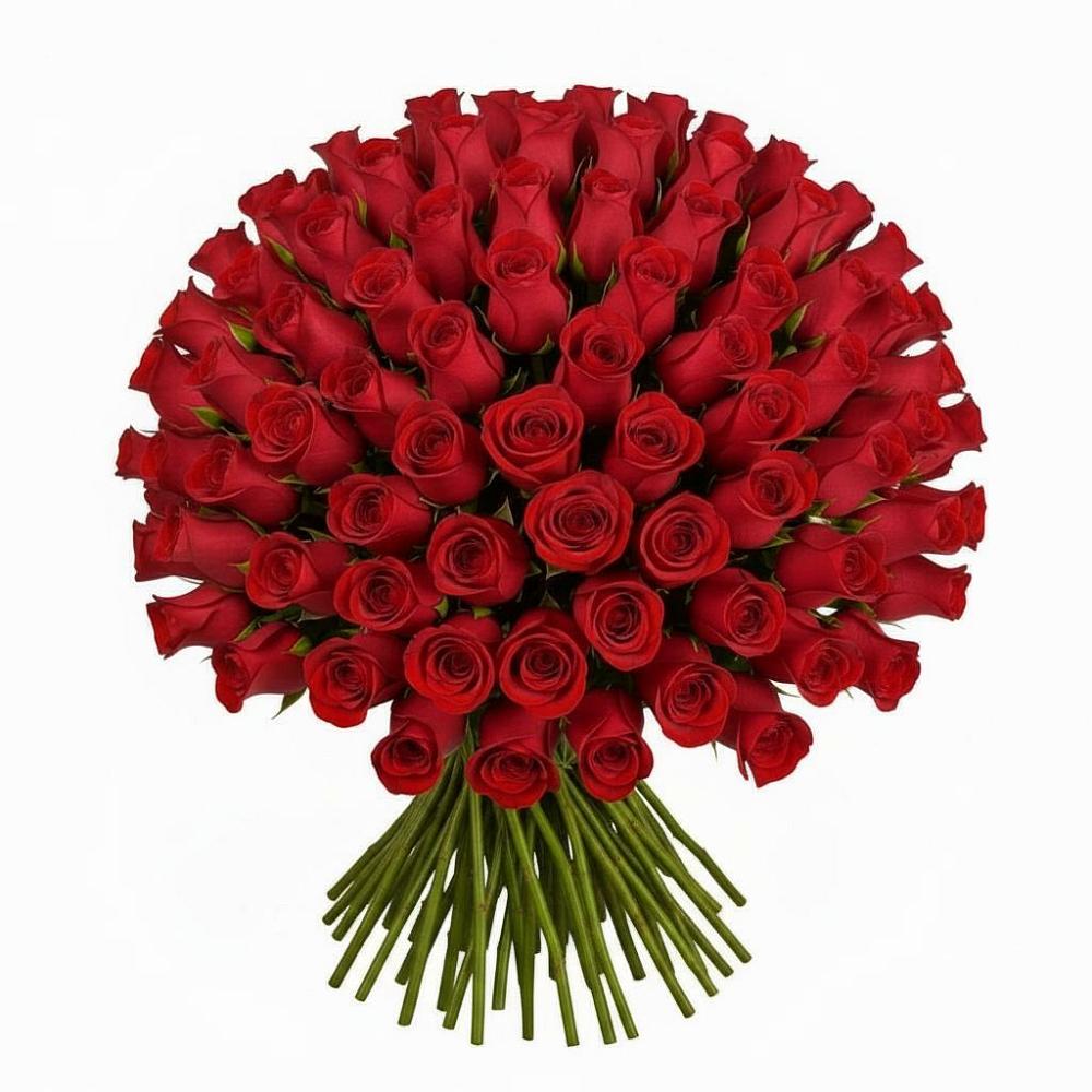 Букет Красные розы Чери Лав в Молодежном Иркутская область