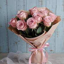 Букет цветов из:  Розы в Молодежном Иркутская область