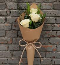 Букет цветов из:  Розы в Молодежном Иркутская область