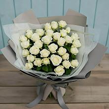 Букет Белоснежная нежность в Молодежном Иркутская область