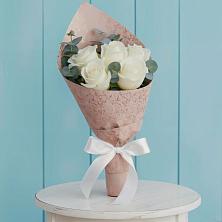 Букет цветов из:  Розы в Молодежном Иркутская область