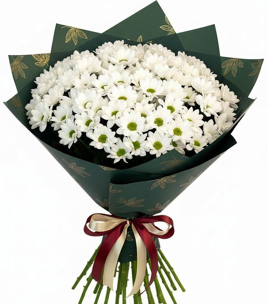 Букет цветов из: Хризантемы в Молодежном Иркутская область