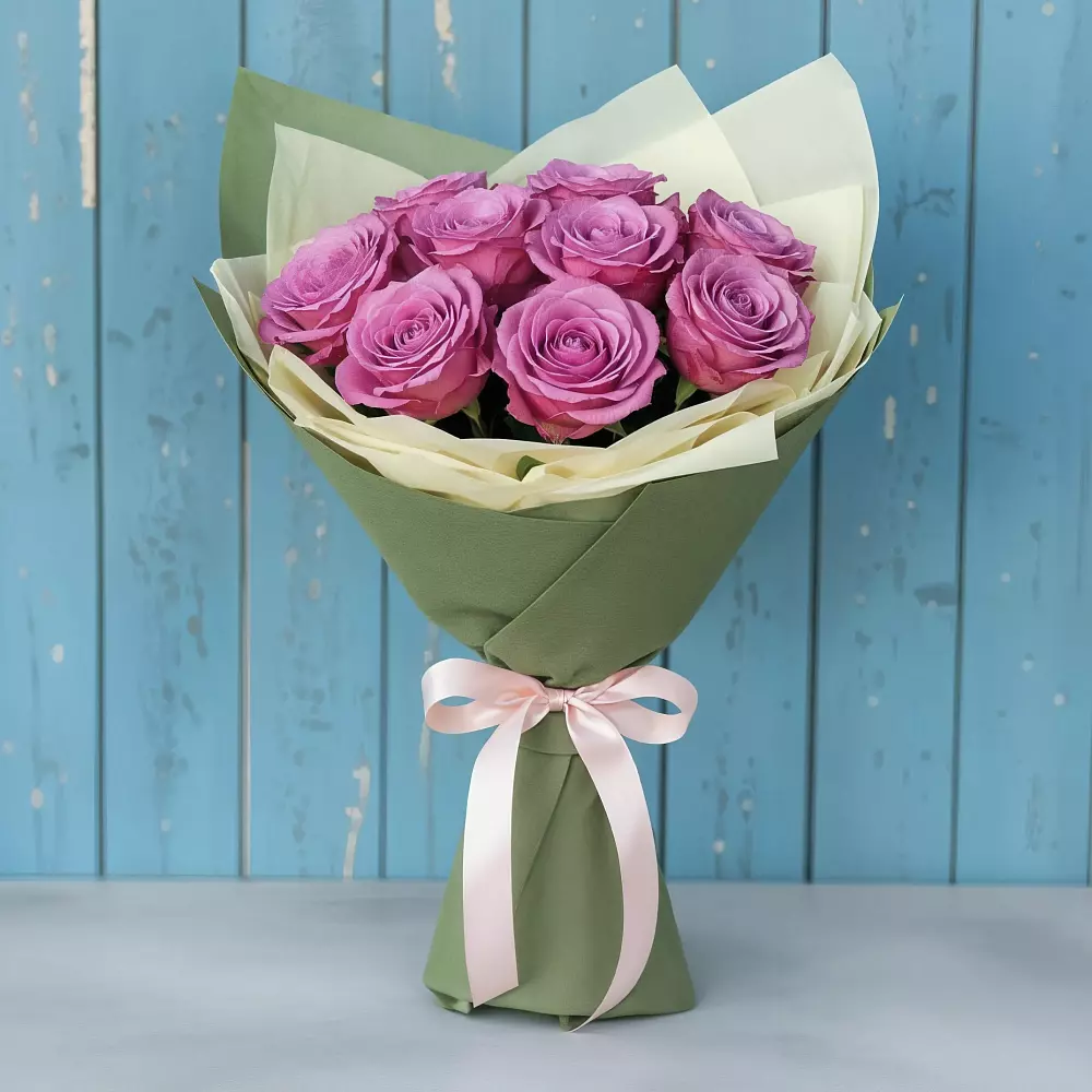 Букет Розы Фёрст Леди в Молодежном Иркутская область