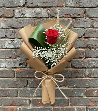 Букет цветов из:  Розы в Молодежном Иркутская область