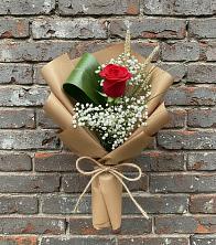 Букет цветов из:  Розы в Молодежном Иркутская область