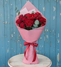 Букет цветов из:  Розы в Молодежном Иркутская область