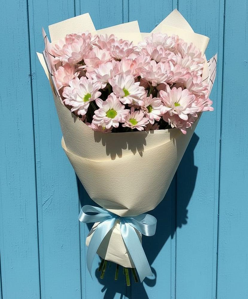 Букет цветов из: Хризантемы в Молодежном Иркутская область