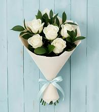 Букет цветов из:  Розы в Молодежном Иркутская область