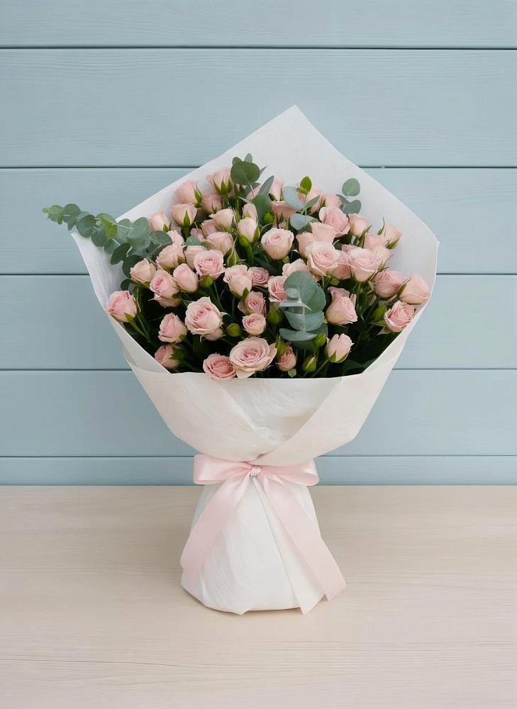 Букет цветов из: Розы в Молодежном Иркутская область