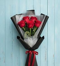 Букет цветов из:  Розы в Молодежном Иркутская область