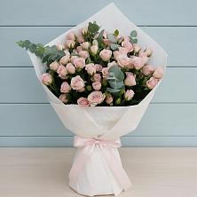 Букет цветов из:  Розы в Молодежном Иркутская область