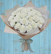 Букет цветов из:  Гвоздики в Молодежном Иркутская область