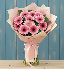 Букет цветов из:  Герберы в Молодежном Иркутская область