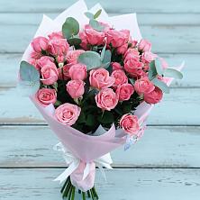 Букет Леди совершенство в Молодежном Иркутская область