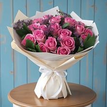 Букет цветов из:  Розы #REPLACE_PRED# Молодежном Иркутская область